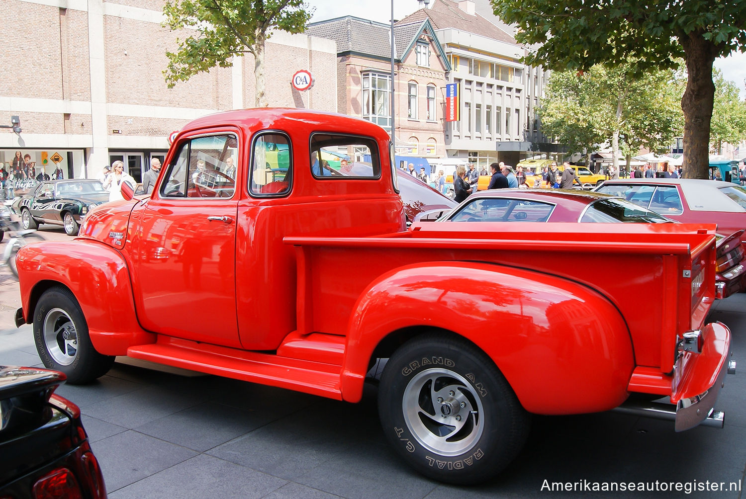 Chevrolet Advance Design uit 1952